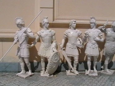 Гипсовые скульптуры: заказ, продажа, изготовление по цене promo13 в Москве