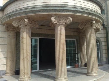 Колонны. Портфолио скульптора Сардаряна Самвела Сергеевича