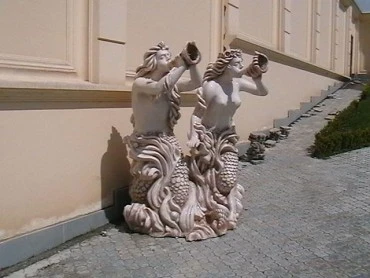 Фонтан. Русалки с ракушками. Портфолио скульптора Сардаряна Самвела Сергеевича