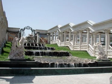 Фонтан. Русалки с ракушками. Портфолио скульптора Сардаряна Самвела Сергеевича