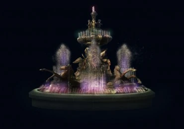 Фонтан. Кони. Портфолио скульптора Сардаряна Самвела Сергеевича