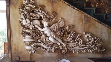 Барельеф. Ангел. Портфолио скульптора Сардаряна Самвела Сергеевича