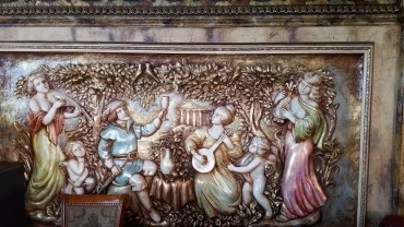 Барельеф. Музыканты. Портфолио скульптора Сардаряна Самвела Сергеевича