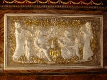 Барельеф. Музыканты. Портфолио скульптора Сардаряна Самвела Сергеевича