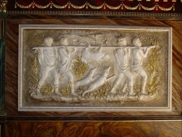 Барельеф. Добыча. Портфолио скульптора Сардаряна Самвела Сергеевича