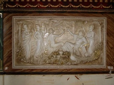 Барельеф. Греция. Портфолио скульптора Сардаряна Самвела Сергеевича