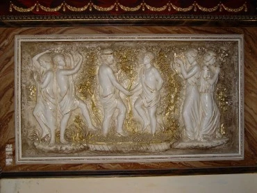 Барельеф. Танец. Портфолио скульптора Сардаряна Самвела Сергеевича