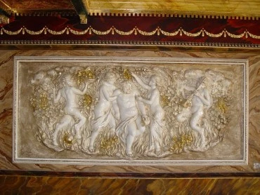 Барельеф. Сатиры. Портфолио скульптора Сардаряна Самвела Сергеевича