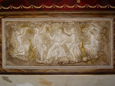 Барельеф. Отдых. Портфолио скульптора Сардаряна Самвела Сергеевича