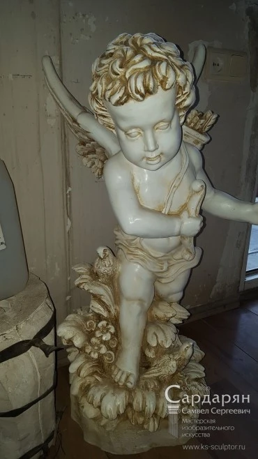 Скульптура Амур. Портфолио скульптора Сардаряна Самвела Сергеевича