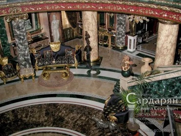                                                 Архитектурная лепнина 
                                            