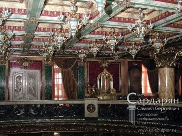                                                 Архитектурная лепнина 
                                            