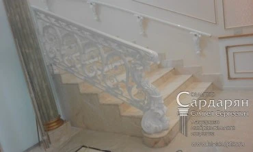 Перила с узорами. Портфолио скульптора Сардаряна Самвела Сергеевича