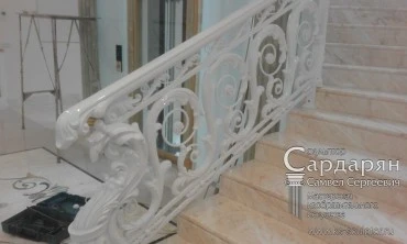 Перила с узорами. Портфолио скульптора Сардаряна Самвела Сергеевича