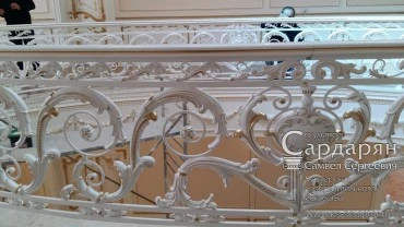 Перила 3. Портфолио скульптора Сардаряна Самвела Сергеевича