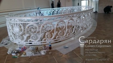 Перила 3. Портфолио скульптора Сардаряна Самвела Сергеевича