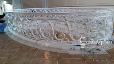 Перила 3. Портфолио скульптора Сардаряна Самвела Сергеевича