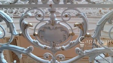 Перила 3. Портфолио скульптора Сардаряна Самвела Сергеевича