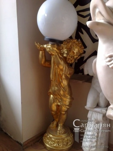 Парковый фонарь 2. Портфолио скульптора Сардаряна Самвела Сергеевича