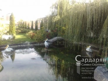 Садовая скульптура. Птицы. Портфолио скульптора Сардаряна Самвела Сергеевича