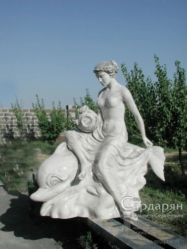 Скульптура. Девушка с кувшином. Портфолио скульптора Сардаряна Самвела Сергеевича