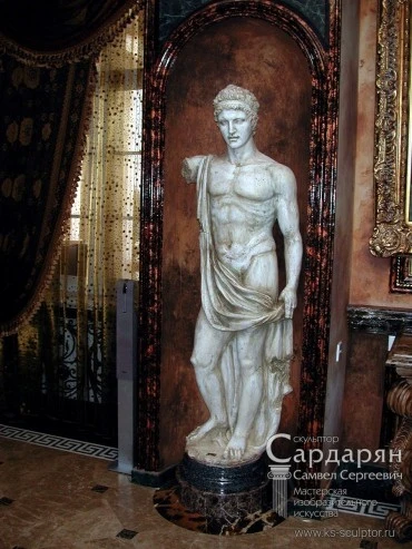 Скульптура. Мужчина. Портфолио скульптора Сардаряна Самвела Сергеевича