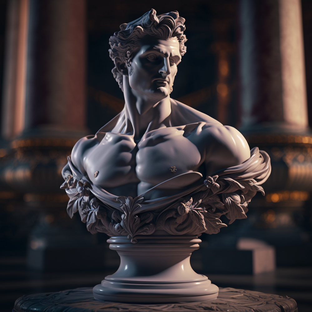 Феникс - лепнина: изготовление бюстов на заказ | доставка по всему миру