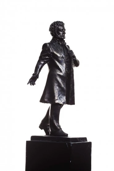 Пушкин А.С.. Портфолио скульптора Сардаряна Самвела Сергеевича