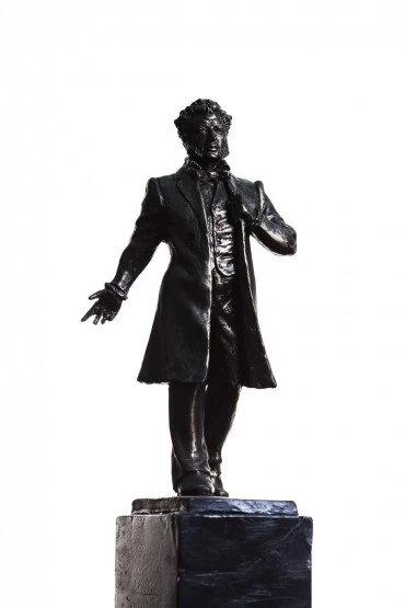 Пушкин А.С.. Портфолио скульптора Сардаряна Самвела Сергеевича