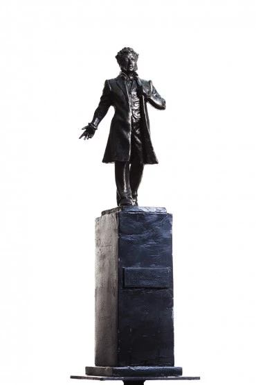 Пушкин А.С.. Портфолио скульптора Сардаряна Самвела Сергеевича