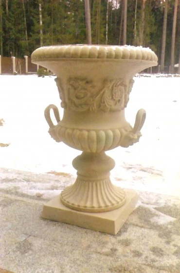 Ваза. Рублевка. Портфолио скульптора Сардаряна Самвела Сергеевича