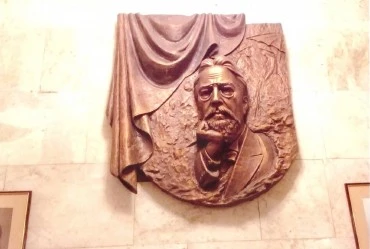 Чехов А.П. Тверская область. Кимрский театр
. Портфолио скульптора Сардаряна Самвела Сергеевича