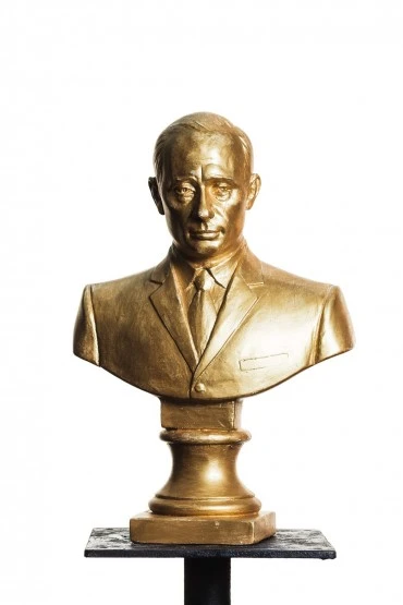 Бюст Путина В.В.. Портфолио скульптора Сардаряна Самвела Сергеевича