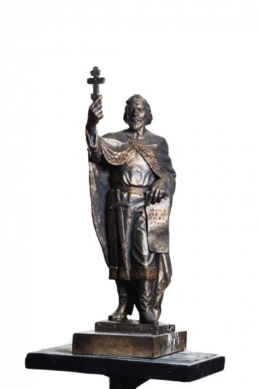 Князь Михаил Александрович Тверской. Портфолио скульптора Сардаряна Самвела Сергеевича