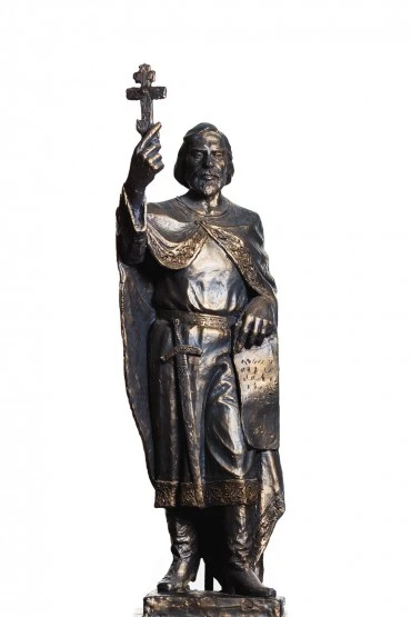 Князь Михаил Александрович Тверской. Портфолио скульптора Сардаряна Самвела Сергеевича