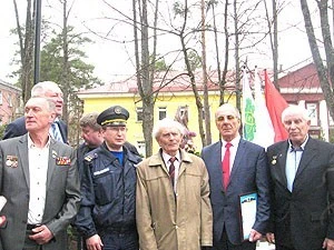 Мемориал ликвидаторам атомных катастроф. г. Дубна. Портфолио скульптора Сардаряна Самвела Сергеевича