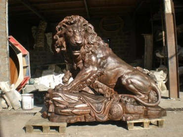 Царь зверей. Портфолио скульптора Сардаряна Самвела Сергеевича