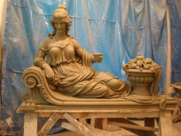 Даная. Портфолио скульптора Сардаряна Самвела Сергеевича