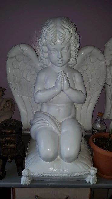 Скульптура Ангел. Портфолио скульптора Сардаряна Самвела Сергеевича