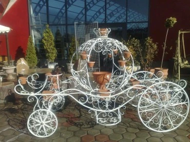 Авторская работа. Карета. Портфолио скульптора Сардаряна Самвела Сергеевича