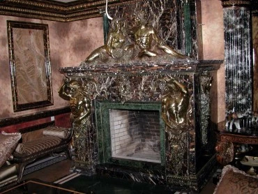 Камин с мифологией. Портфолио скульптора Сардаряна Самвела Сергеевича