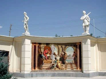 Роспись. Портфолио скульптора Сардаряна Самвела Сергеевича