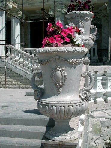 Вазоны. Портфолио скульптора Сардаряна Самвела Сергеевича