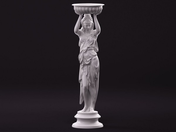 Изготовление скульптур на заказ в компании Феникс Лепнина