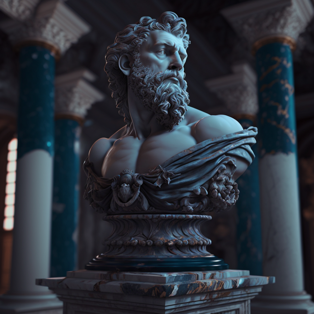 Феникс - лепнина: изготовление бюстов на заказ | доставка по всему миру