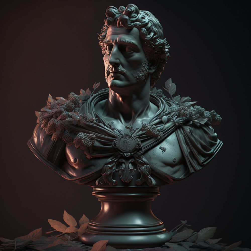 Феникс - лепнина: изготовление бюстов на заказ | доставка по всему миру