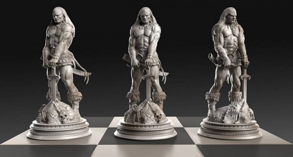 Эксклюзивные гипсовые фигуры на заказ - гипсовая мастерская Феникс Лепнина