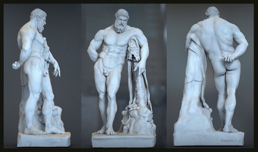 Эксклюзивные гипсовые фигуры на заказ - гипсовая мастерская Феникс Лепнина