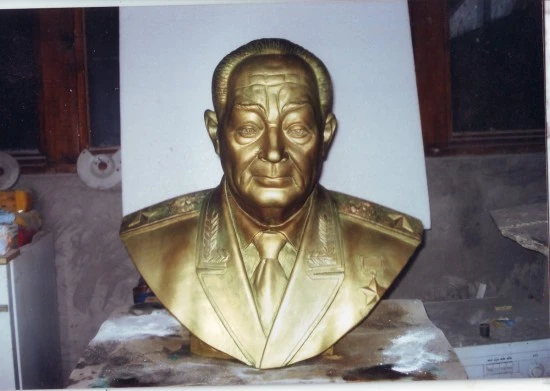Бюст Генералу Армии Говорову Владимиру Леонидовичу. Портфолио скульптора Сардаряна Самвела Сергеевича