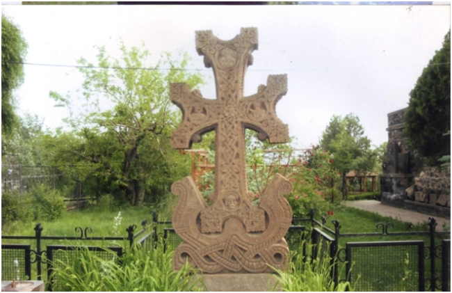 Хачкар. Армянский Крест. Армения.. Портфолио скульптора Сардаряна Самвела Сергеевича